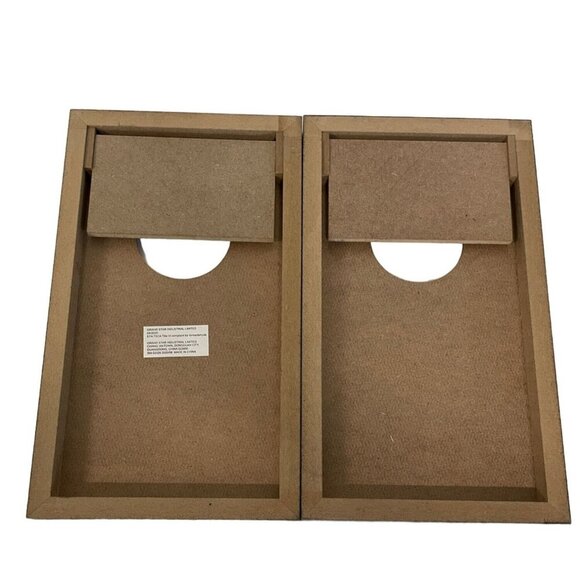 Desktop Bean Bag Toss Game Set Of 2 Boards With 6 Bags - Picture 6 of 6